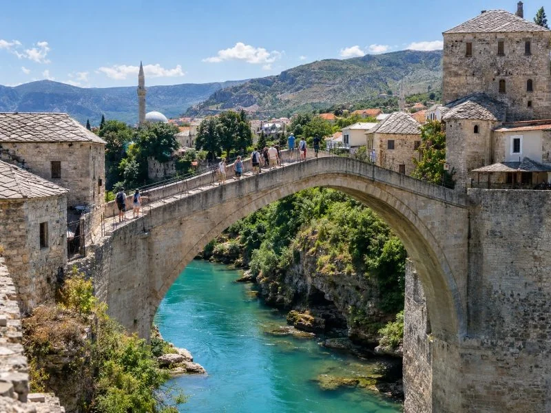 Gita di un giorno a Mostar e alle cascate di Kravice