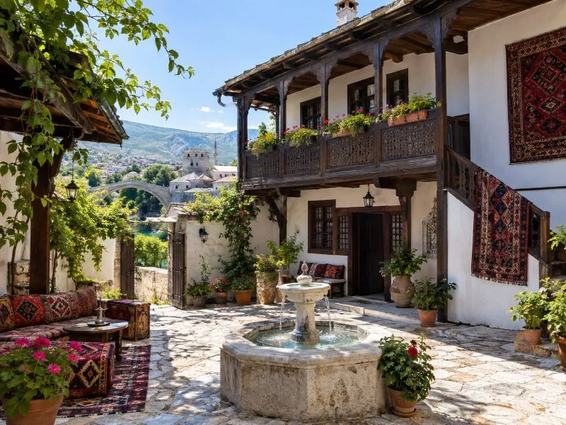 Ganztägiger Ausflug nach Mostar über Počitelj