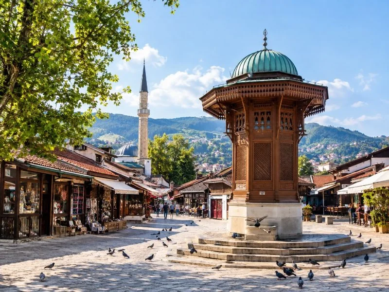 One-Way Tour to Sarajevo via Mostar and Konjic
